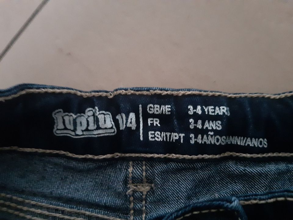 Drei Jeans Mädchen, Größe 98/104 in Berlin