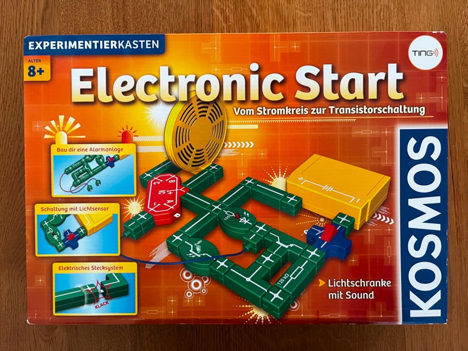 KOSMOS Electronic Start Experimentierkasten mit Ting Funktion in Friedberg