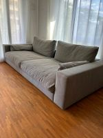 Alberta Couch/ doppel Sofa grau (von Who'Perfect) Düsseldorf - Mörsenbroich Vorschau