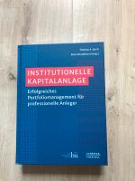 Institutionelle Kapitalanlage ungelesen - Asset Management Hessen - Biebergemünd Vorschau