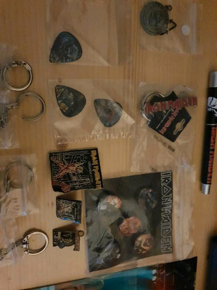 IRON MAIDEN FAN CLUB /MERCHANDISE/KONVOLUT SAMMLUNG RAR in Birkenfeld