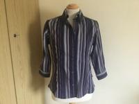 Cecil Bluse Gr. S lila gestreift Bayern - Olching Vorschau