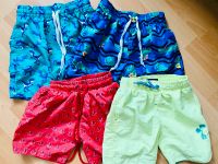 4x Badehosen * Schwimmshorts  für Jungen Baden-Württemberg - Neuhausen Vorschau