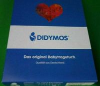 Babytragetuch Didymos Standard (Gr. 7, grau), neu Thüringen - Waltershausen Vorschau