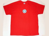 T-Shirt, Gr. XL, Arc Reactor, Rot, Tony Stark, Stark Industr. NEU Hamburg-Mitte - Hamburg Billstedt   Vorschau