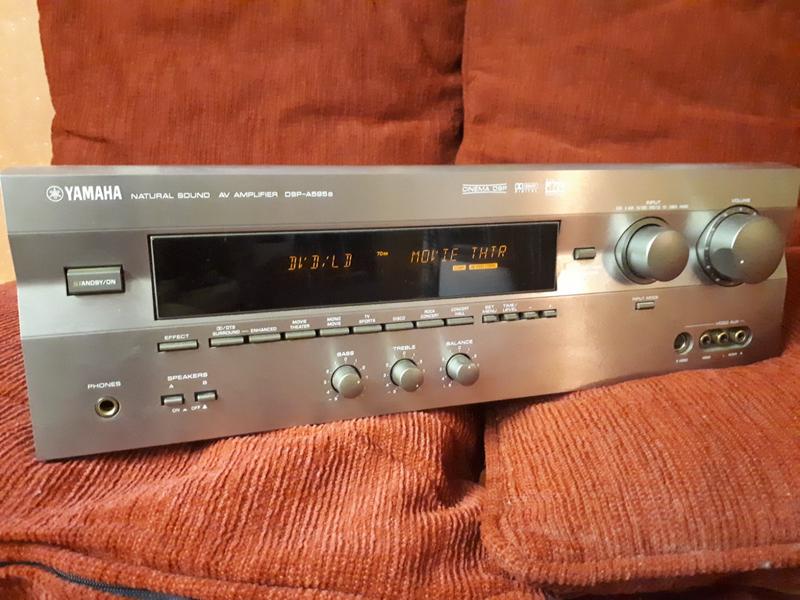 Used Yamaha DSP-A595 Integrated amplifiers for Sale Used Yamaha DSP-A595 Integrated amplifiers for Sale
