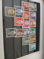 Ddr Briefmarken MiNr 327-341+339b gestempelt Saarland - Merzig Vorschau