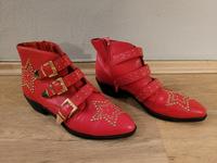 Süße Halbschuhe rot Cosplay Hessen - Bad Wildungen Vorschau