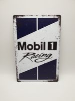 Blechschild Mobil 1 Racing Werbeschild Reklame 20x30cm NEU&OVP✔️ Bayern - Kissing Vorschau