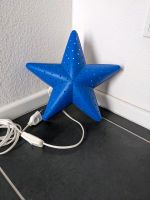 Wandleuchte blau Stern, Kinderzimmer, Licht, Lampe Baden-Württemberg - Keltern Vorschau