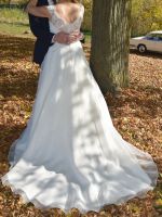 Brautkleid / Hochzeitskleid  -  Gr. 36  -  ivory Bayern - Triefenstein Vorschau