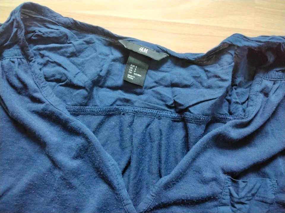 2 x Top gr S, T shirt, H&M, 2 Teile für 3,- € in Dresden