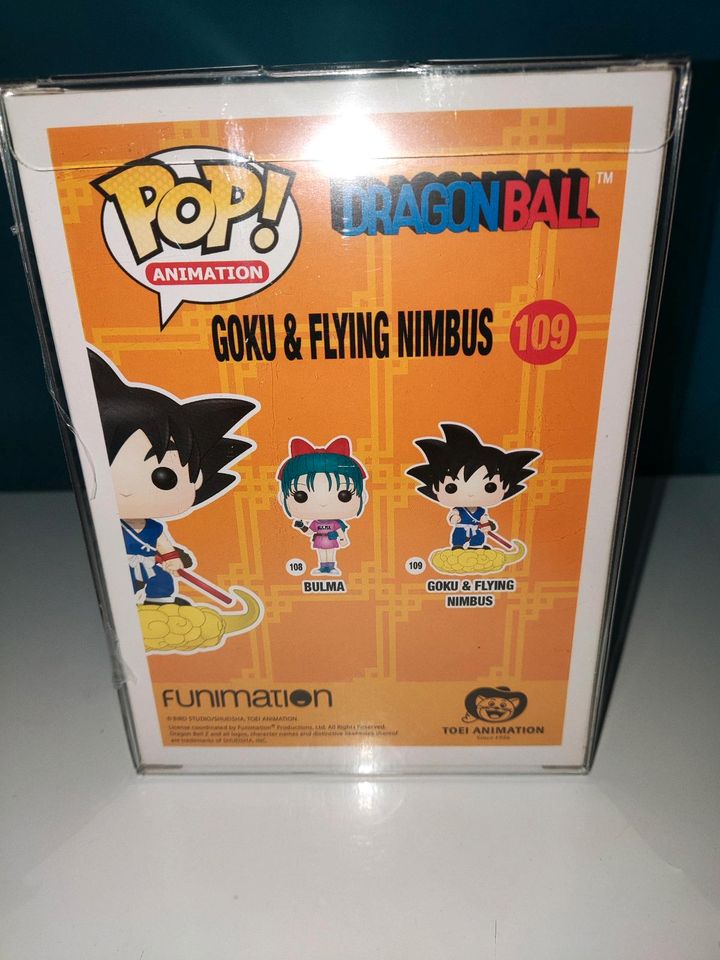 Funko Pop! Dragonball - Goku & Flying Nimbus 109 in Bruchsal