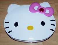 schöne große HelloKitty-Dose, 25 x 21,5 cm Schleswig-Holstein - Boostedt Vorschau