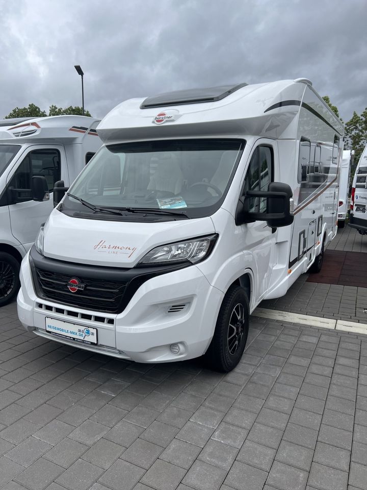 Unterwegs zu Hause sein - Mieten Sie ein teilintegriertes Wohnmobil von Sunlight in Gelnhausen