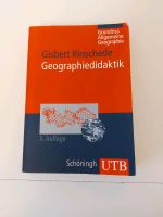 Rinschede - Geographiedidaktik 3.Auflage Rheinland-Pfalz - Kaiserslautern Vorschau