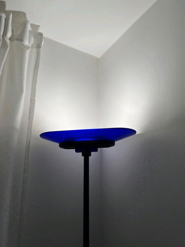 Arteluce Flos Jill Stehlampe Lampe Leuchte Glas Blau in Düsseldorf