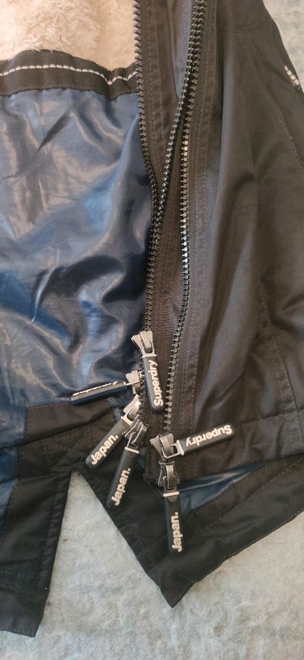 Wunderbar Superdry Parka Winter Jacke Gr.S/36  Top Zustand in Hamburg