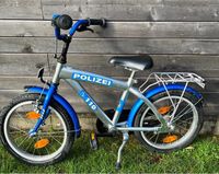 Kinder - Polizei-Fahrrad - 16 Zoll Hessen - Kassel Vorschau