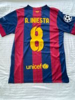 A. Iniesta Gr. M FC Barcelona CL 2015 Retro Fussballtrikot Baden-Württemberg - Jestetten Vorschau