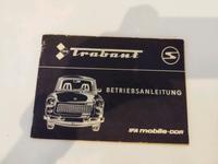Betriebsanleitung Trabant 601  IFA DDR Mobile Sachsenring Sachsen - Pulsnitz Vorschau