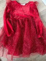 H&M Kleid rot festlich Tüll Glitzer 134 140 ❤️❤️❤️ Kr. München - Haar Vorschau