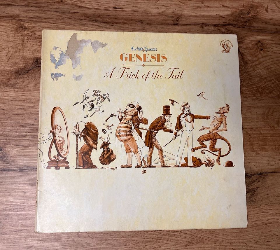 ⭐️ Genesis - A trick of the tail LP/Schallplatte/Vinyl/Album in Bindlach