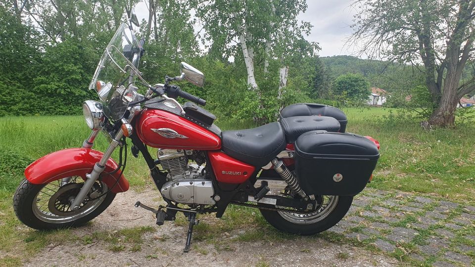 Suzuki GZ 125 Marauder in Südharz