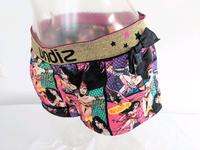 Undiz Shorts XS 36 Cartoon pink gold schwarz (488) Niedersachsen - Bassum Vorschau