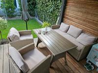 Gartenmöbel Polyrattan abzugeben Bayern - Landshut Vorschau