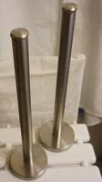 2 TOILETTEN PAPIER ROLLENHALTER EDELSTAHL (IM TOP ZUSTAND) Bayern - Amberg Vorschau