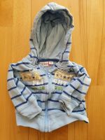 Blaue Baby-Kapuzenjacke Gr. 62 Nordrhein-Westfalen - Troisdorf Vorschau