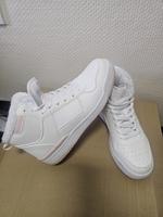 Weiße High Top Sneaker Größe 42 Hessen - Fulda Vorschau