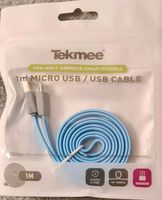 Ladekabel Micro USB-1m für Android! Neu! Sachsen - Chemnitz Vorschau