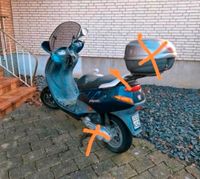 Verkaufe gebrauchte Ersatzteile für den Peugeot elyseo 50 ccm Zwe Nordrhein-Westfalen - Kreuztal Vorschau