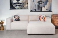 Ecksofa „Teddy“ 234cm | Cord beige | Couch Hamburg-Mitte - Hamburg Rothenburgsort Vorschau