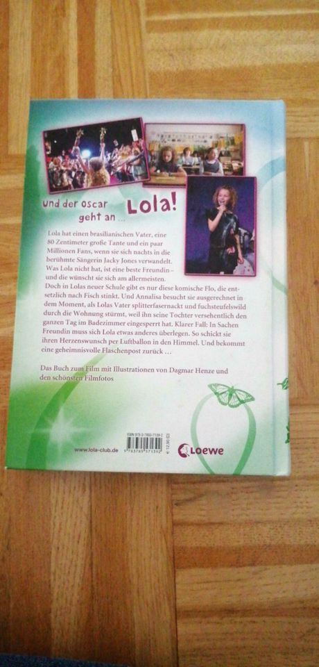 Hier kommt Lola - das Buch zum Film in Udenheim