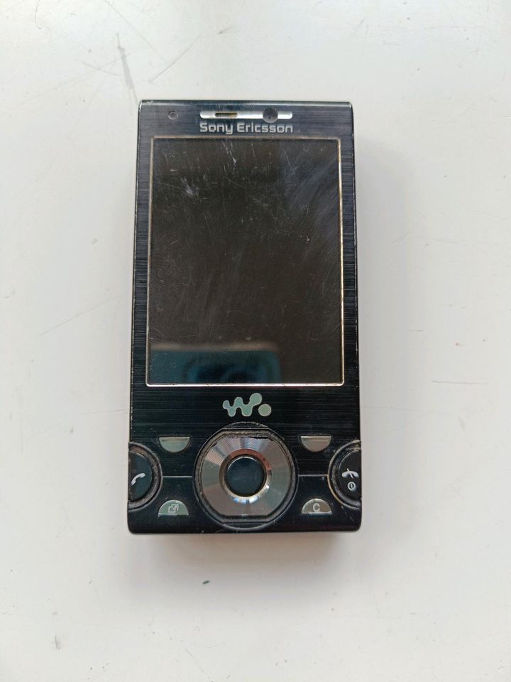 Sony Ericsson Sony Ericcson Walkman W995 - Progressive Black in Bomlitz