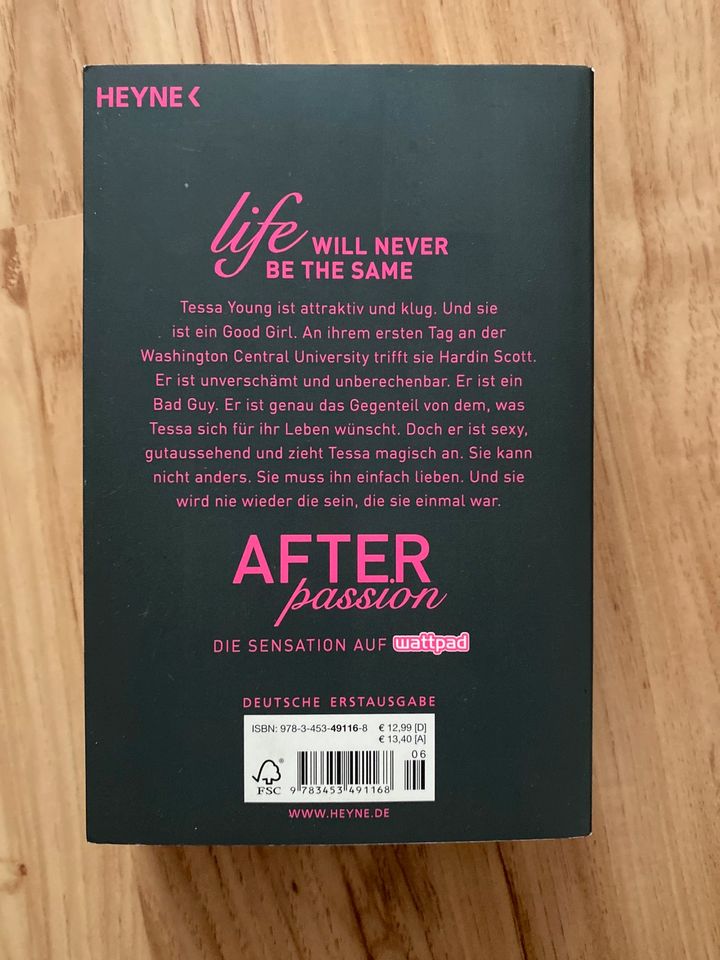 After Passion - Anna Todd in Meuselbach