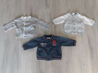 Baby Kind Jacke Collegejacke Gr. 62 Topomini H&M Niedersachsen - Drochtersen Vorschau