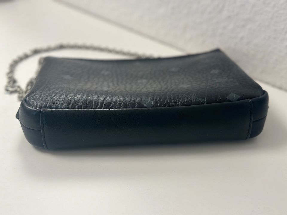 Mcm Clutch Pocket Tasche Millie schwarz in Köln