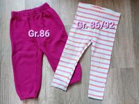 Jogginghose, Leggings, Hosen, Mädchen Gr 86 Sachsen-Anhalt - Köthen (Anhalt) Vorschau