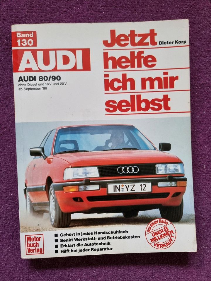 Jetzt helfe ich mir selbst Audi 80/90 in Neutrebbin