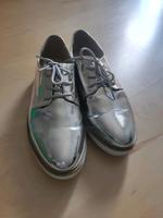 Schuhe silber, Größe 37 wie neu Bayern - Bayreuth Vorschau