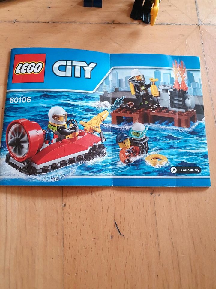 Lego City 60106 Feuerwehr Starter Set in Friedberg (Hessen)