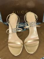 Gucci ‚GG Interlocking‘ vintage heels/Sandalen Bochum - Bochum-Mitte Vorschau