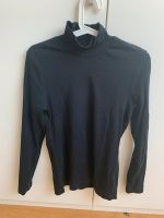 Schwarzes Rollkragen Langarmshirt Rib Gr. 40 Zaida Nordrhein-Westfalen - Rheda-Wiedenbrück Vorschau