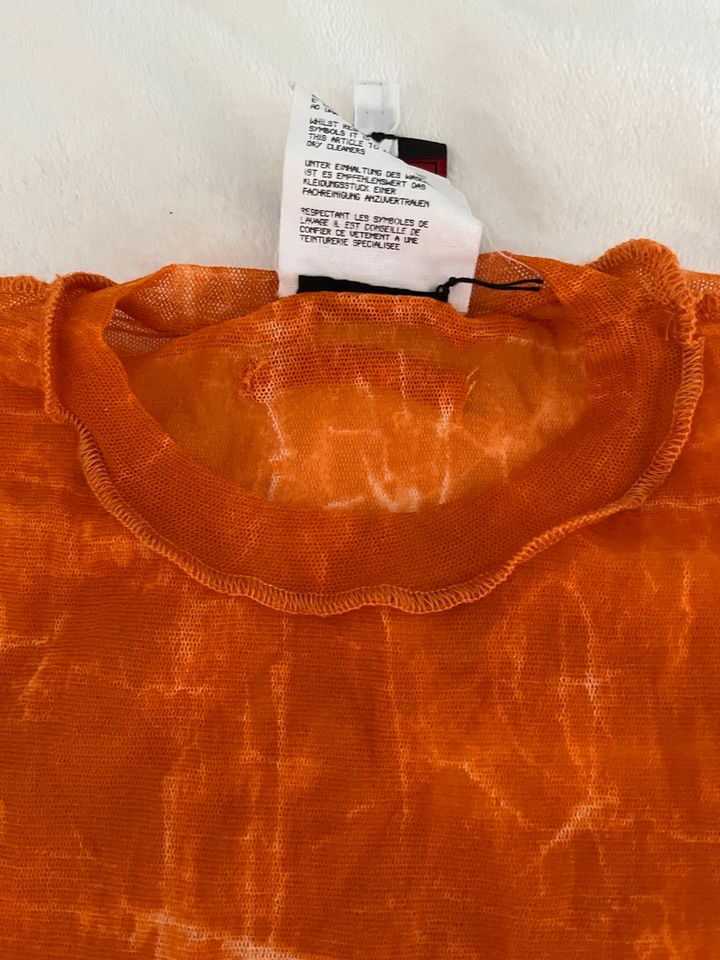 Original! Jean Paul Gaultier JPG Fuzzi Shirt „Batik Druck“ in Kiel