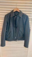 Lederjacke schwarz * made in italy * Niedersachsen - Hohnhorst Vorschau