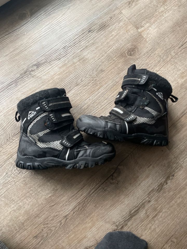 Winterboots Winterstiefel Gr 35 Mc Kinley aus dem Intersport in Rostock